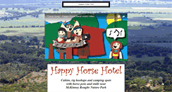 Desktop Screenshot of happyhorsehotel.com